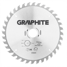 Graphite körfűrészlap 216x30 z36 fúrószár