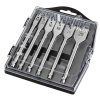 Graphite Lapos marófúró készlet 10, 12, 16, 18, 20, 25mm, 6 db.