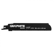 Graphite orrfűrészlap, hm, 152x24x1.25mm, 8tpi fűrészlap