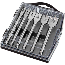 Graphite Pengés Fafúrószár 6 db-os Készlet (57H211) szerszám kiegészítő