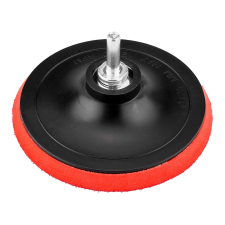 Graphite Rugalmas csiszolótányér, tépőzáras, 125mm, M14 + befogócsap barkácsgép tartozék