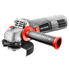 Graphite Sarokcsiszoló, 750W, 125mm, állítható fordulatszámmal sarokcsiszoló
