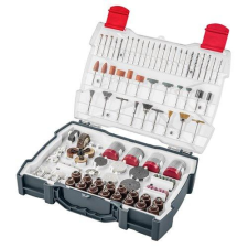 Graphite Tartozékkészlet mini fúró- és csiszológéphez 286db (55H085) barkácsgép tartozék