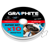 Graphite Vágókorong 10 db fémhez 115 x 1.0 x 22.2mm, 41 A60-T-BF.