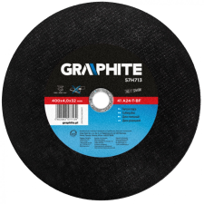 Graphite vágókorong 400x4,0 fém 57h713 csiszolókorong és vágókorong