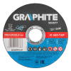 Graphite Vágókorong, fémhez, 115x1x22.2 mm, 41 A60-T-BF, 10db