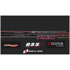 Graphiteleader NOUVO PAGRO CAST GNPC-6102L-S R FAST 2.05m MAX 100gr horgászbot