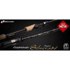  Graphiteleader Super Silverado GSilsc-762ML Baitcast Fast 2.29m 3-18g pergető bot