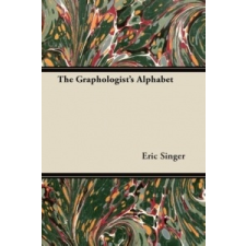  Graphologist's Alphabet – Eric Singer idegen nyelvű könyv