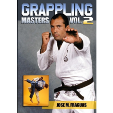  Grappling Masters Volume 2 idegen nyelvű könyv