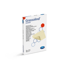 Grassolind kenőcsös sebfedő (10 db) gyógyászati segédeszköz