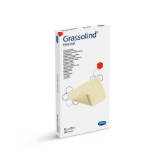 Grassolind kenőcsös sebfedő (10x20 cm; 30 db) gyógyászati segédeszköz