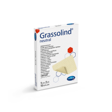 Grassolind® kenőcsös sebfedő (5x5 cm; 10 db) gyógyászati segédeszköz