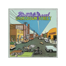 Grateful Dead - Shakedown Street (Vinyl LP (nagylemez)) rock / pop