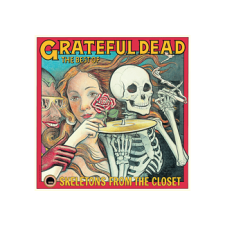  Grateful Dead - The Best Of: Skeletons From Closet (Vinyl LP (nagylemez)) rock / pop