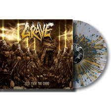  Grave - Back From The (Stdeclat Transparent Vinyl) (Vinyl LP (nagylemez)) heavy metal