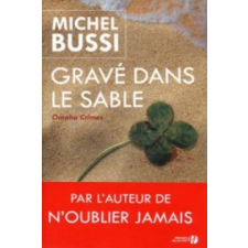  Gravé dans le sable – Michel Bussi idegen nyelvű könyv