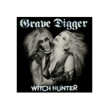  Grave Digger - Witch Hunter (Coloured) (Vinyl LP (nagylemez)) heavy metal