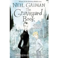  Graveyard Book – Neil Gaiman idegen nyelvű könyv
