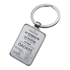  Gravírozott kulcstartó - Férjemnek ajándéktárgy