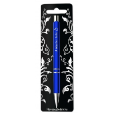  Gravírozott toll, A mester tolla, kék toll