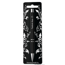  Gravírozott toll, Tanárok ásza, fekete toll