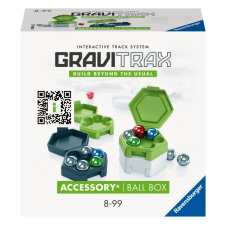  GraviTrax golyótartó doboz barkácsolás, építés