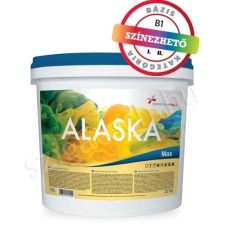 Graymix Alaska Max 15l beltéri falfesték 60+ színben /vödör vékony- és nemesvakolat