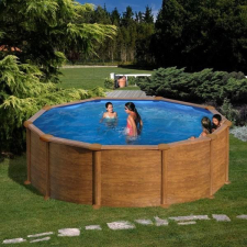 GRE 240 x 120 cm kör medence famintás vízforgató nélkül medence