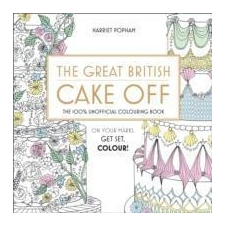 Great British Cake Show – Harriet Popham idegen nyelvű könyv