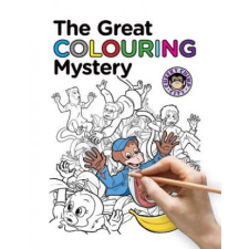  Great Colouring Mystery – Lynda Barrett,Andy Barrett idegen nyelvű könyv