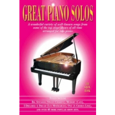  Great Piano Solos - the Show Book idegen nyelvű könyv