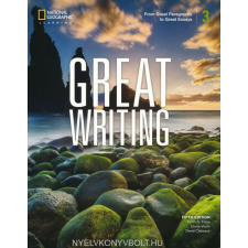 GREAT WRITING 3: FROM GREAT PARAGRA nyelvkönyv, szótár