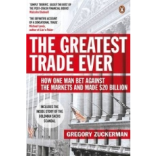 Greatest Trade Ever – Gregory Zuckerman idegen nyelvű könyv