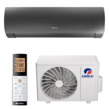 Gree Dark Pro inverter 3,5 kW klíma szett split klíma