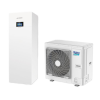 Gree Versati III All-in-One GRS-CQ8.0PdG/NhH2-E split rendszerű hőszivattyú 8kW, 1 fázisú, beépített 185 literes HMV tárolóval, R32 (gree-versati-all-in-one-split-8-1ph)
