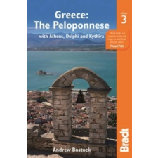  Greece: The Peloponnese – Andrew Bostock idegen nyelvű könyv