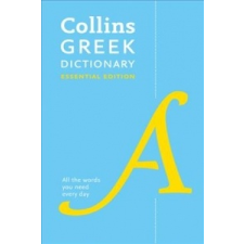  Greek Essential Dictionary – Collins Dictionaries idegen nyelvű könyv