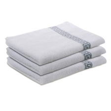  GREEK törölköző 50 x 90 cm fehér, 100% pamut lakástextília