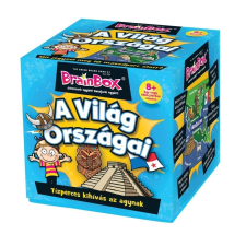 Green Board Games 93601 - BRAINBOX, A VILÁG ORSZÁGAI társasjáték