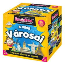 Green Board Games BrainBox - A Világ városai társasjáték társasjáték