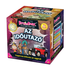 Green Board Games Brainbox Társasjáték - Az időutazó társasjáték