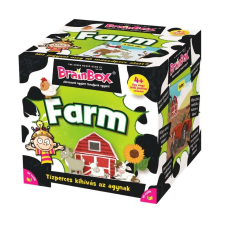 Green Board Games Brainbox Társasjáték - Farm társasjáték