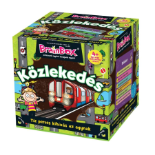 Green Board Games Brainbox Társasjáték - Közlekedés társasjáték