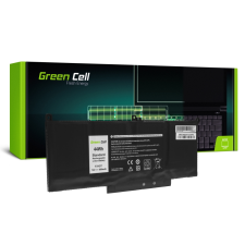 Green Cell F3YGT Dell Latitude Notebook akkumulátor 5800 mAh (DE148) dell notebook akkumulátor