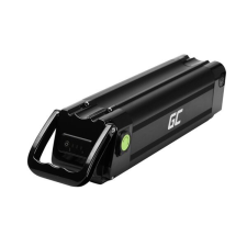 Green Cell Li-ion akku 36V, Zündapp kompatibilis, FEKETE kerékpár és kerékpáros felszerelés