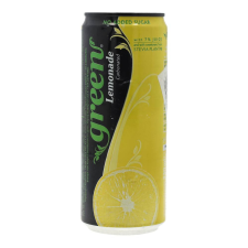 GREEN CITROM ÍZŰ Ü.ITAL STEVIÁVAL 330ML üdítő, ásványviz, gyümölcslé