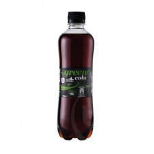 Green Cola Green Cola steviával 500 ml üdítő, ásványviz, gyümölcslé