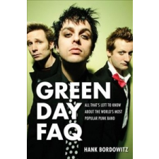  Green Day FAQ – Hank Bordowitz idegen nyelvű könyv