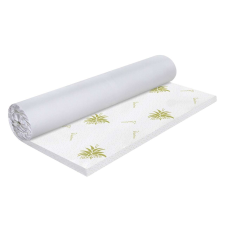 Green Future Aloe Vera Free Air Memory Fedőmatrac 140x190 cm ágy és ágykellék
